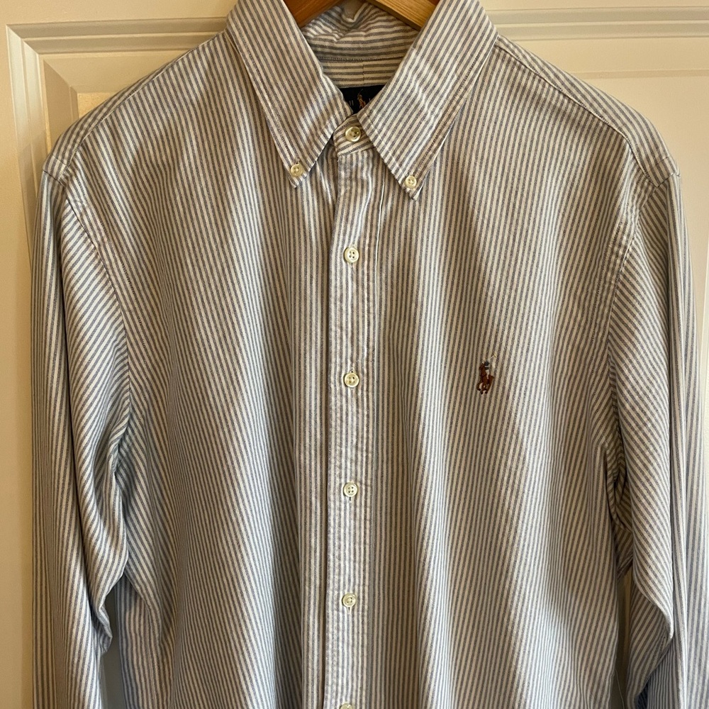 Polo Ralph Lauren Striped Oxford